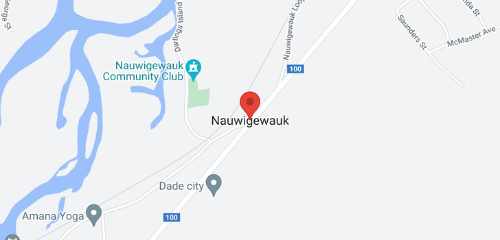 map of 15 Nauwigewauk Loop Road